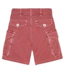 Хлопковые шорты-бермуды Brunello Cucinelli, красный - фото 3