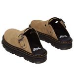 Сандалии Dr. Martens Zebzag Suede Mules 'Savannah Tan' - фото 4