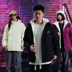 Пуховик унисекс BOBBY ABLEY, серый (Коллаборация) - фото 11