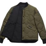 Куртка мужская Canada Goose, зеленый - фото 4