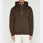 Толстовка обычного кроя Replay, зеленый - фото