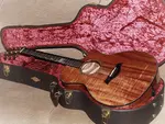 Акустико-электрогитара Taylor Custom GA Premium из гавайского коки - фото 25