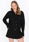 Кардиган myMo Cardigan, Black - фото