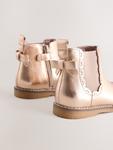Ботинки Next, Rose Gold - фото 4