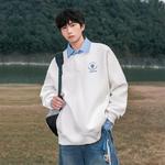 Унисекс свитшот ALI THE FOX, Ecru[Pure Edition] - фото 6