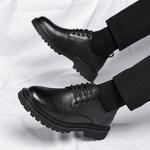 Shanpijiang Рабочие ботинки мужские черные - фото 5