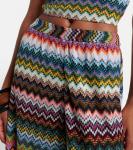 Ламе палаццо Zig Zag Missoni, Multicolor E/Dark Base - фото 4