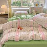 LUOLAI HOME Комплект постельного белья, 1,5 м, 4 предмета - фото 7