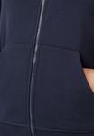 Толстовка s.Oliver Zip-up sweatshirt, Navy/Blue - фото 4