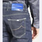 Джинсы обычного кроя Jacob Cohen, синий - фото 4