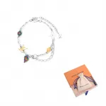 LOUIS VUITTON Браслеты Shell Metal Unisex Silver - фото 2