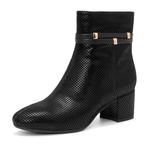 Ботильоны женские Dg, цвет Coffee - фото