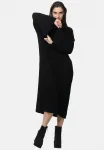 Платье-Свитер Elara, Schwarz - фото 2