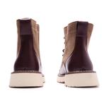 Мужские ботинки Martin цвета бордо V Zero Five - фото 3