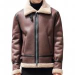 Кожаная куртка унисекс PIERRE CARDIN, черная - фото 11