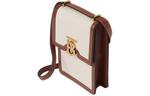 Burberry Мини-сумка Робин бежево-белая - фото 3