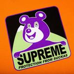 Футболка Supreme Bear Tee 'Orange', оранжевый - фото 3