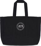 Сумка Stussy Canvas Tote Black, черный - фото