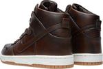 Кроссовки Nike Dunk High Lux SP 'Burnished Leather', коричневый - фото 3