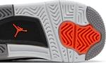 Кроссовки Air Jordan 4 Retro TD Infrared, серый - фото 5