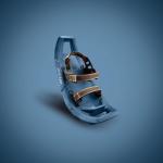 Снегоступы Quechua SH100 Easy, размер M, хаки - фото 5