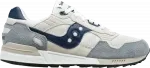 Кроссовки Saucony Shadow 5000 Light Grey Navy, серый - фото