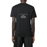 Футболка мужская черная Givenchy, черный - фото 4
