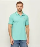 Полюс regular fit La Martina, зеленый - фото