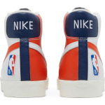 Кроссовки Nike NBA x Blazer Mid '77 EMB '75th Anniversary - Knicks', белый - фото 6