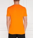 Футболка Regular fit Ea7, оранжевый - фото 4