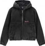 Куртка Stussy Double Dye Work Jacket 'Black', черный - фото 2