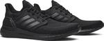 Кроссовки Adidas UltraBoost 20 'Triple Black', черный - фото 9