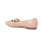 Балетки Betsy Mary Jane Flat Berness, бежевый - фото 3