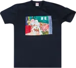 Футболка Supreme Bedroom T-Shirt 'Navy', синий - фото 2