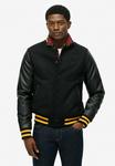 Куртка Superdry & Co VARSITY, Black - фото