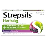 Strepsils Herbal леденцы от горла, 16 таб./1 уп. - фото 2