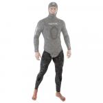 Брюки SEAC Snake Camo 7 mm Spearfishing, черный - фото