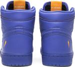 Кроссовки Air Jordan 1 Retro High OG G8RD Rush Violet, фиолетовый - фото 6