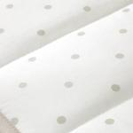 Защитные борта для кровати 140*70 Ikea Lenast Dots, белый/серый - фото 3