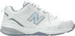 Кроссовки New Balance Wmns 608v5 'White Light Blue', белый - фото 2