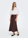 Юбка JDY Salud, шоколадный - фото 5