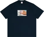 Футболка Supreme Maude Tee 'Navy', синий - фото 2