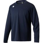 Унисекс свитшот DESCENTE, фиолетовый - фото 7