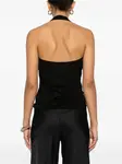 Топ Halter Rick Owens, черный - фото 4