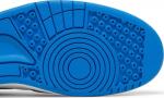 Кроссовки Air Jordan 1.5 The Return Reverse Fragment, синий - фото 5