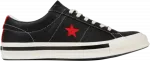 Кроссовки Converse Kasina x One Star Ox Black Fiery Red, черный - фото