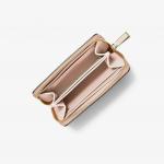 Кошелек Michael Michael Kors Small Logo, кремовый - фото 3