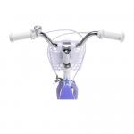 Велосипед детский MAX BIKE Mikki 14", белый/сиреневый - фото 15