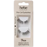 Hebe Professional Pixie многоразовые натуральные ресницы, 1 упаковка - фото 2