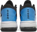 Кроссовки Jordan Max Aura 2 GS Black University Blue, черный - фото 6